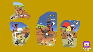 Rodeo Stampede  Secret Animal 36  Shutterfly [upl. by Mordecai]