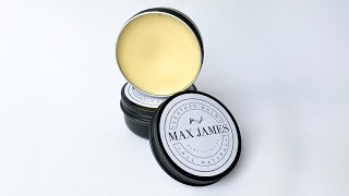 The best natural Leather Balm  How we make ours [upl. by Canty]