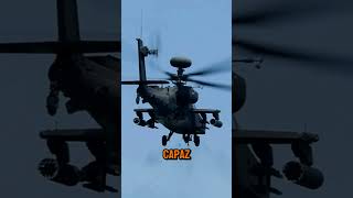 AH64 Apache el helicóptero más impresionante del mundo [upl. by Dyke]