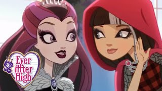 Ever After High™  💖 Cerises Picnic Panic 💖  Official Video  Cartoons for Kids [upl. by Lebaron]