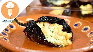 Chiles Rellenos How to [upl. by Ainnat653]