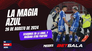 La Magia Azul Estudio 🤘  Victoria ante Cobreloa pero a dar vuelta la página ante Unión Española [upl. by Lulu]