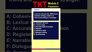 TKT Module 2 Full Practice Test with Answer [upl. by Enelec305]