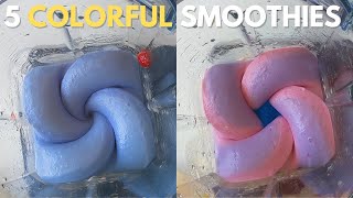 Top 5 Satisfying Smoothie Bowl Recipes As seen on TikTok [upl. by Idel]