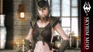 Ghorzas Armory  Skyrim Armor Mod [upl. by Sproul]