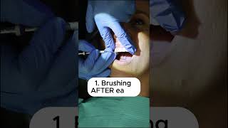 3 Things Youre Doing Are RUINING Your Teeth [upl. by Chastain]