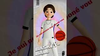 Aboné vou lé ga love funny zepeto  basketball shorts pourtoi mylove 93 mentalité bff [upl. by Anawk532]