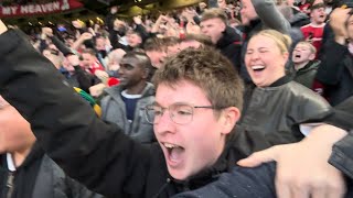 Man Utd vs Liverpool  Match Day Vlog  FA Cup QuarterFinal  Old Trafford  17032024 [upl. by Mcdermott]