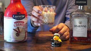 Disaronno Amaretto amp Lucerne Eggnog [upl. by Berkeley]