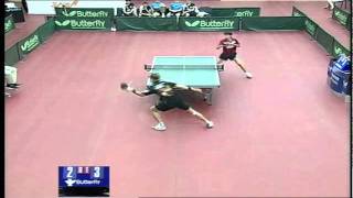 Michael Maze vs Tristan FloreECL 20112012 [upl. by Anrehs]