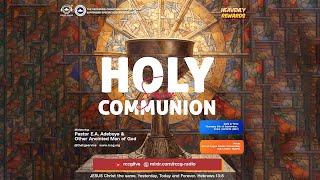 RCCG SEPTEMBER 2024 HOLY COMMUNION SERVICE [upl. by Enileqcaj]