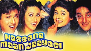 Haseena Maan Jaayegi Full Movie facts  Hindi Comedy Film  English Version [upl. by Aillil]