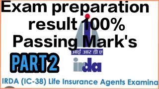 IRDA Exam Tricks amp Important questions Part 2 irdai irdaexam ic38exam insuranceagent insurance [upl. by Ermanno573]