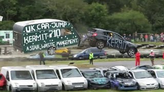 Angmering oval raceway car jump 30th August 2021 [upl. by Bentley657]