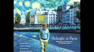 Midnight in Paris OST  12  Parlezmoi dAmour [upl. by Nnylsor364]