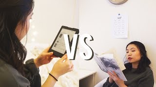 EBOOKS VS PHYSICAL BOOKS  Which one is better [upl. by Shepperd475]