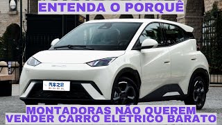 Por que as montadoras não querem vender carros elétricos baratos [upl. by Vince]