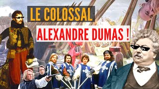 LÉCRIVAIN FRANÇAIS LE PLUS SOUSCÔTÉ  Alexandre Dumas  Les charges du Hussard 12 [upl. by Skeie598]