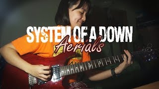 System Of A Down  Aerials guitar cover [upl. by Ueik]