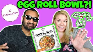 Tattooed Chef Egg Roll Bowl Review [upl. by Dnob]