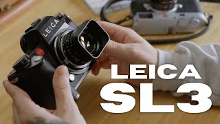 Everything NEW with the Leica SL3 [upl. by Dara]