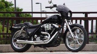 Harley Davidson 1988 FXR FXLR Custom [upl. by Aloise]