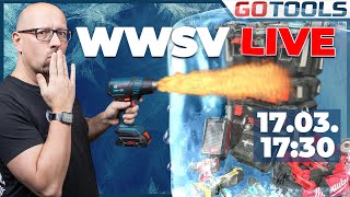 WWSV  WERKZEUG WINTER SCHLUSS VERKAUF  Die Liveshow vom 17032023 [upl. by Rosetta]