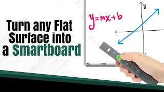 IPEVO IW2 Interactive Whiteboard System Review  Turn Any Flat Surface into a Smartboard [upl. by Attekram]