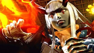 Tekken 7  Kazumi Devil Form amp Death Scene Heihachi Vs Kazumi [upl. by Akemehs629]