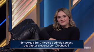 Emi Chicoine Extrait à Question de Jugement 26 Juillet 2023 [upl. by Sadiras]