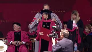 2018 Harvard Business School Diploma Ceremony [upl. by Enak]