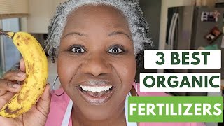 3 Best DIY Organic Fertilizers [upl. by Ennoitna]