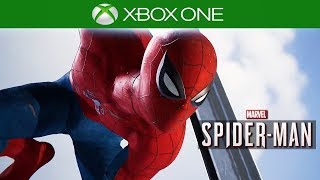 SpiderMan Xbox One Gameplay [upl. by Jensen558]