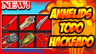 APK DE ANNELIDS HACK ARMAS DE RECARGA RAPIDA 😱👍Todo Desbloqueado y armas Iinfinitas [upl. by Ahgiela]