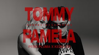 TOMMY amp PAMELA Video Oficial  Peso Pluma Kenia Os [upl. by Allertse159]