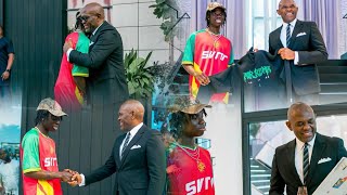 Rema Explores Tony Elumelus Lavish Mansion in Lagos [upl. by Llorre271]