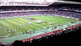 Highland Cathedral  Scotland v Italy  Sat 19th March 2011  Murrayfield Edinburgh  RBS 6 Nations [upl. by Ecad]