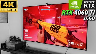 The Finals  RTX 4060 TI 16GB  LG OLED 65CX 65quot [upl. by Ronnholm472]