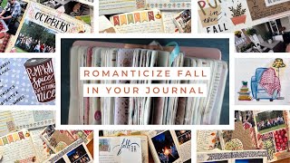 Your Guide to Seasonal Journaling 🍁 Fall Journal Inspiration and Flip Through [upl. by Akkina84]