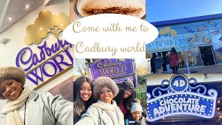 Cadbury World Birmingham  Top place to visit in UK  Chocolate Factory Tour [upl. by Naneik]