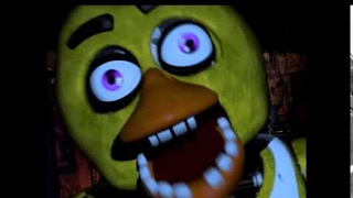 GONE WRONG PLAYING FIVE NIGHTS AT FREDDYS LIVESTREAM JUMPED BY CHICA [upl. by Hterag]