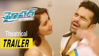 Hyper  Hindi Dubbed Full Movie  Ram Pothineni Raashii Khanna  Hyper Movie Review amp Facts [upl. by Shulamith]