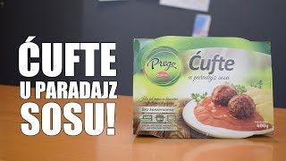 NEOPLANTA PREGO  ĆUFTE U PARADAJZ SOSU [upl. by Yhtnomit257]