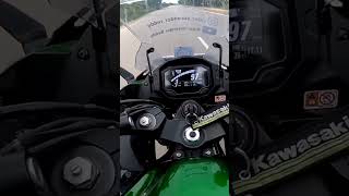 Kawasaki Ninja 1000SX Top Speed in 1St Gear [upl. by Learsi54]