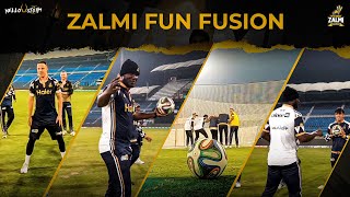 Zalmi Fun Fusion Powered By Haier Pakistan  HBL PSL 9 [upl. by Trimmer262]