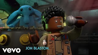 Joh Blastoh From quotLEGO Star Wars Holiday SpecialquotLyric Video [upl. by Odnam]