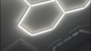 HYPERLITE  HEXAGON LED 4K  SHORT CLIP [upl. by Hillman375]