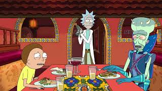 Rick and Morty – S03E08 Mortys Mind Blowers VOSTFR – extract Zikzak afterlife [upl. by Adnoral]