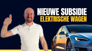 Bespaar €5000 Op Nieuwe Auto Nieuwe Vlaamse Subsidie [upl. by Keil]