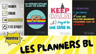 Nouveau  Planner BL pour le suivi de tes séries [upl. by Brinson]